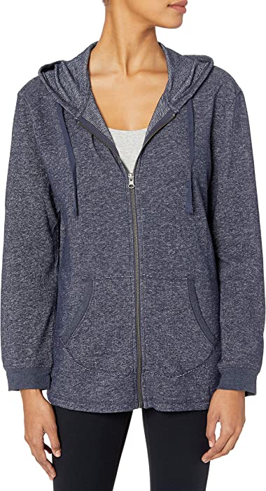 Hanes Women's French Terry Zip Hoodie