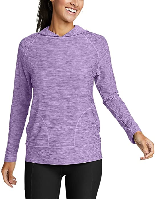 Eddie Bauer Women's Compass Essentials Long-Sleeve Hoodie