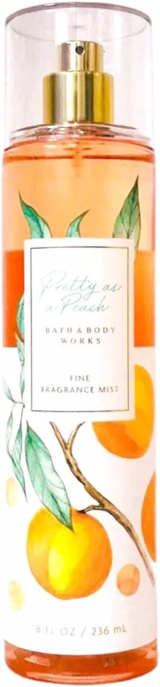 Bath & Body Works Pretty as a Peach (Fragrance Mist)