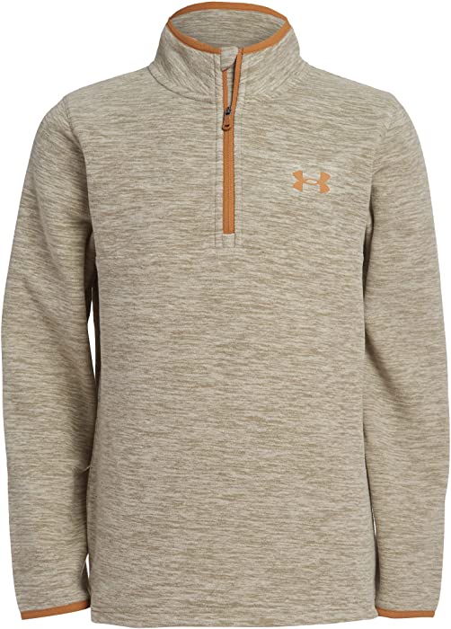 Under Armour Boys' Outdoor Half Zip Sweatshirt