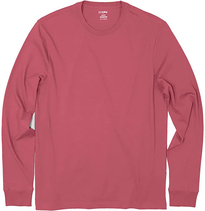 J.Crew Mercantile Men's Long-Sleeve Crewneck T-Shirt