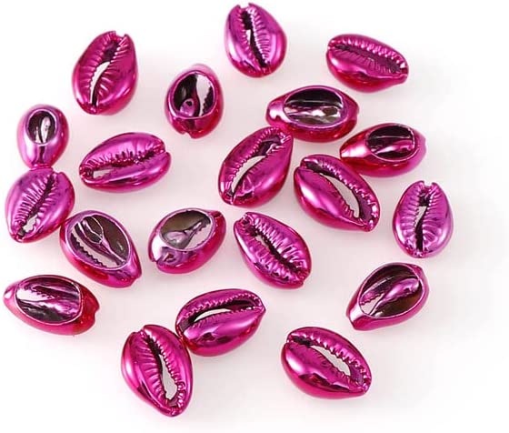 37chaoae 20PCS Cowry Cowrie Beach Fashion Shells Sea Shells For DIY Caft Decor Jewelery Accessories Shell Charm Jewelry Bracelet-82258