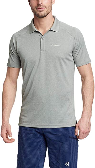 Eddie Bauer Men's Resolution Pro Short-Sleeve Polo Shirt 2.0