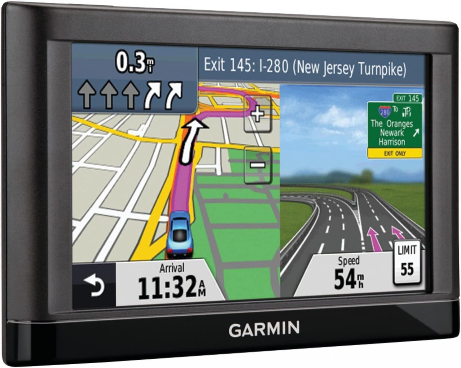 Garmin nüvi 52LM 5-Inch Portable Vehicle GPS with Lifetime Maps (US) (Discontinued by Manufacturer) (Renewed)