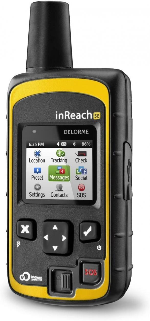 DeLorme inReach SE Satellite Tracker (Renewed)