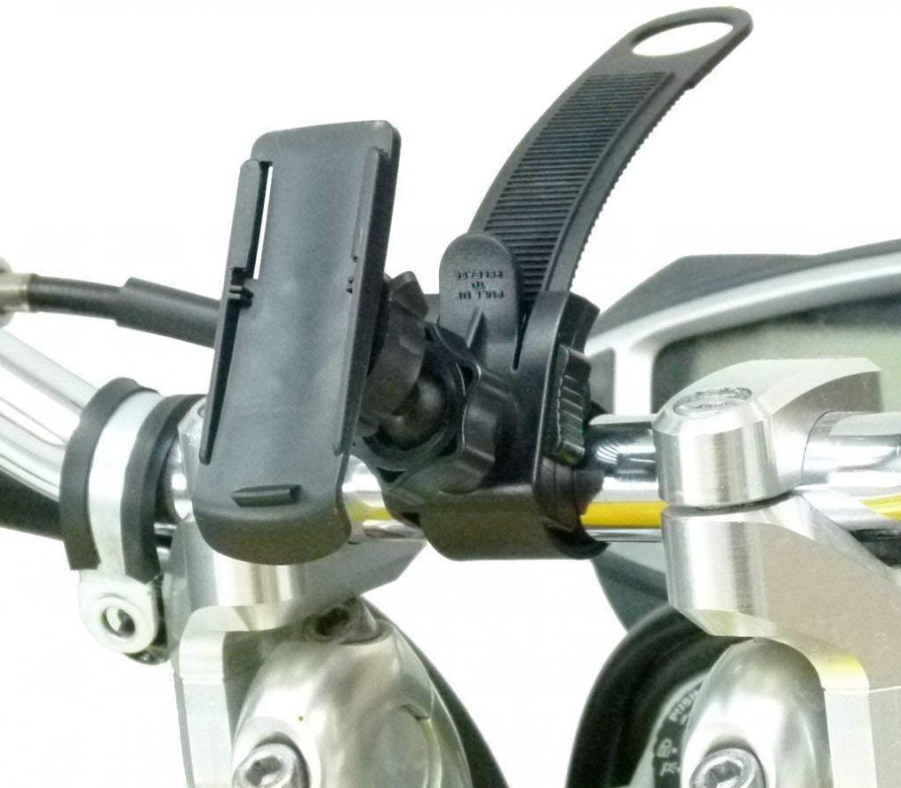 Locking Strap Motorbike Mount and Cradle for Garmin eTrex 10 GPS (SKU 30173)