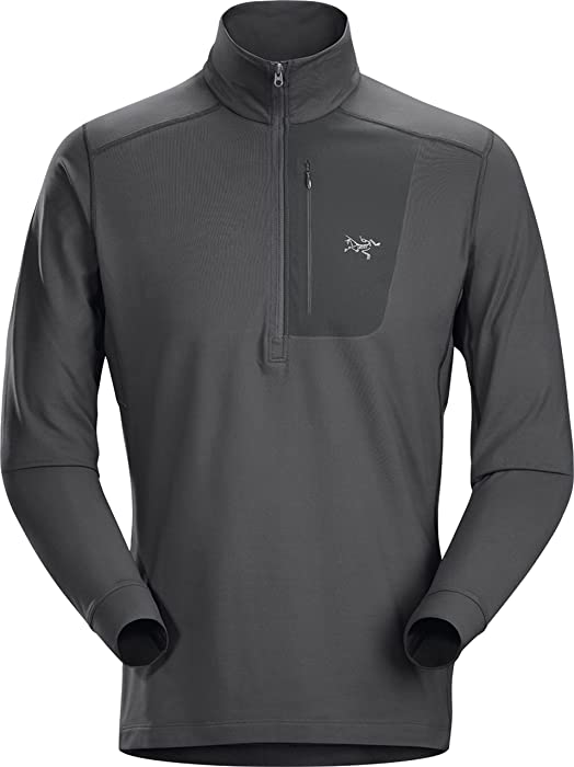 Arc'teryx Rho LT Zip Neck Men's | Lightweight Torrent Base Layer - Redesign