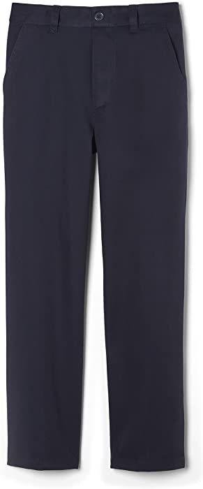 French Toast Boys' Big Pull-On Relaxed Fit School Uniform Pant