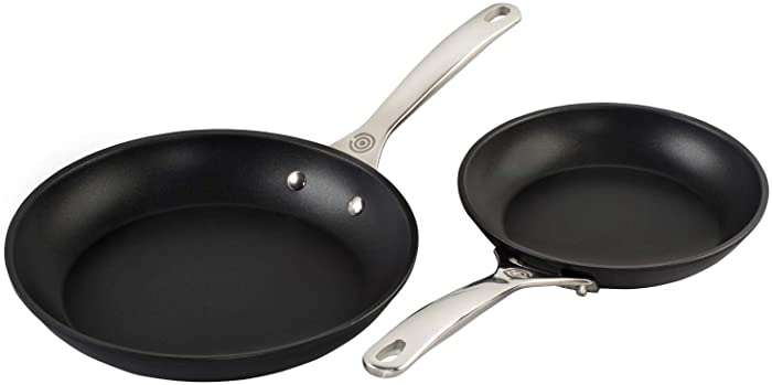 Le Creuset Toughened Nonstick Fry Pan Set, 2-Piece, 8 & 10-Inch