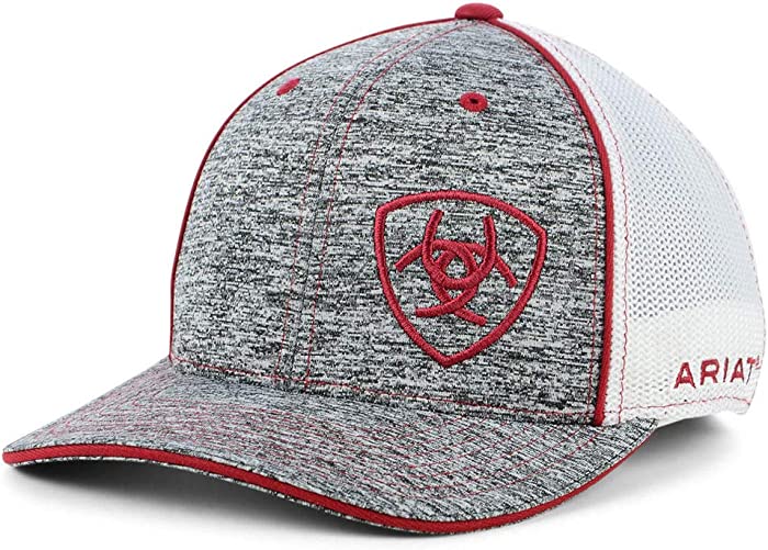 ARIAT Embroidered Shield Flexfit Cap