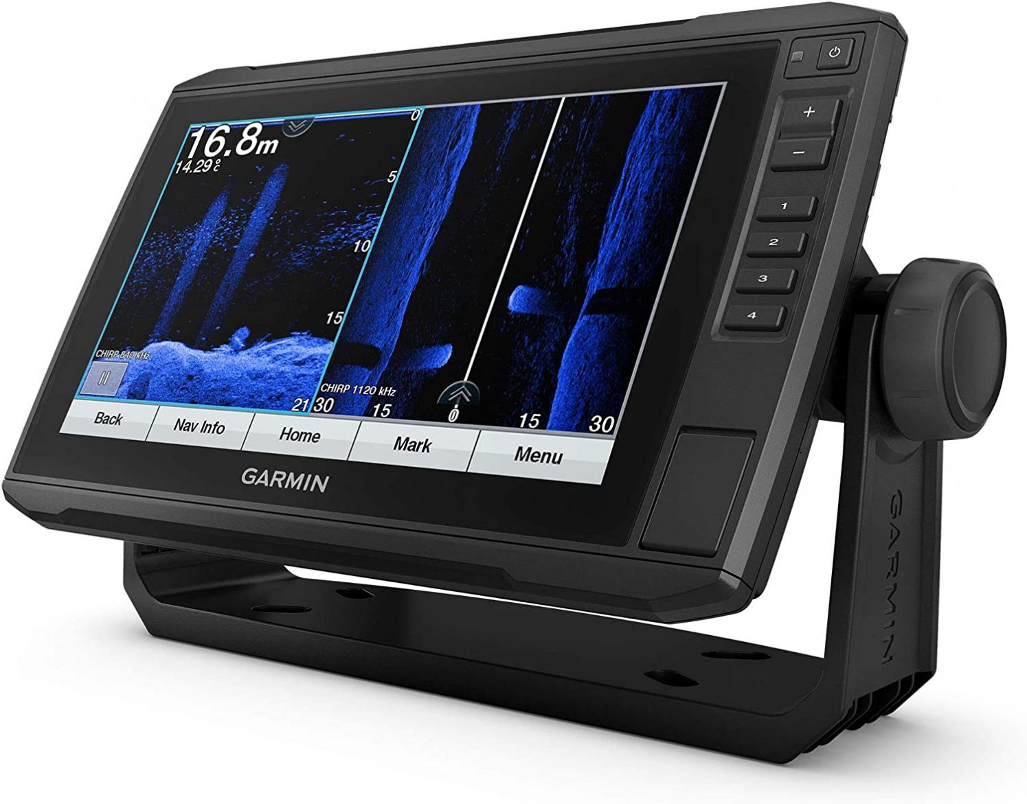 Garmin ECHOMAP UHD 94SV, 9" Keyed-Assist Touchscreen Chartplotter with U.S. BlueChart G3 and GT54UHD-TM Transducer