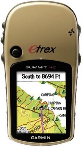 Garmin eTrex Summit HC Handheld GPS Receiver