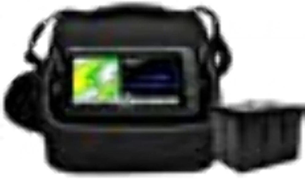 Garmin ECHOMAP UHD 93sv Panoptix LiveScope Li-Ion Ice Bundle