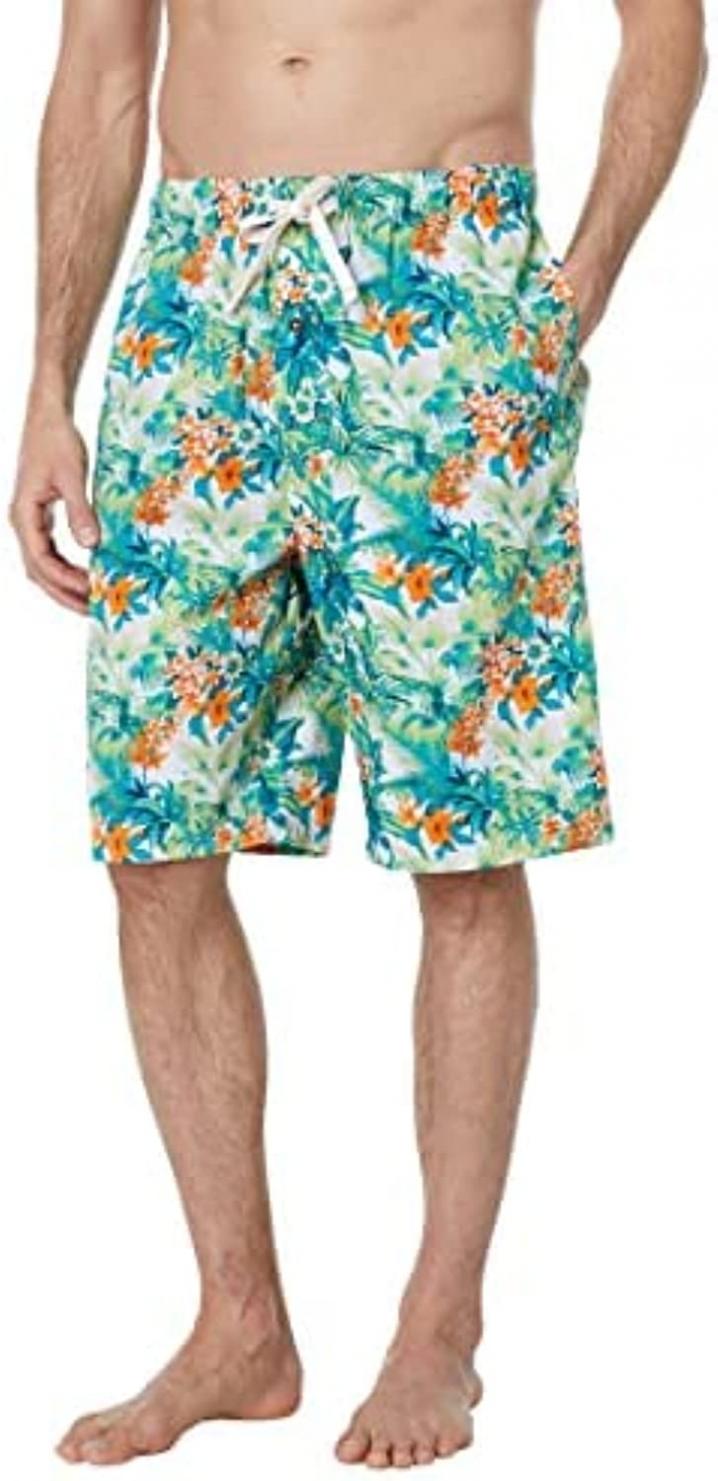 Tommy Bahama Cotton Woven Jams