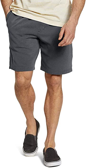 Eddie Bauer Men's Camp Fleece Riverwash Shorts