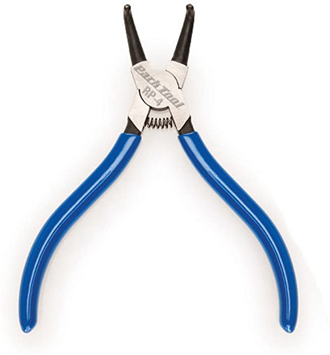 Park Tool Bent Internal Snap Ring Pliers, 1.3mm