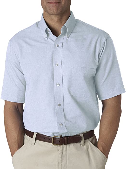 Van Heusen Men’s Classic Short-Sleeve Oxford