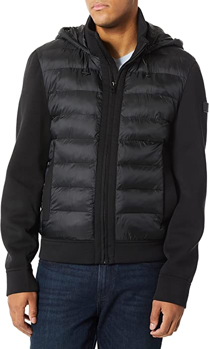 TUMI Men's Transitional Neoprene Hoodie