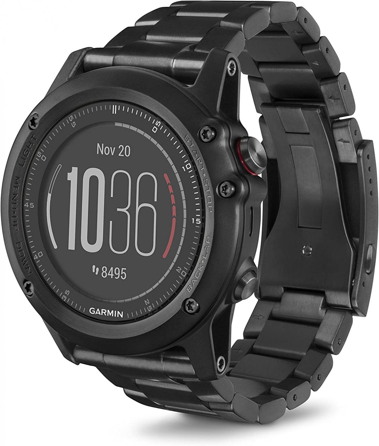 Garmin Fenix 3 HR Special Edition, Titanium w/ Titanium DLC Band