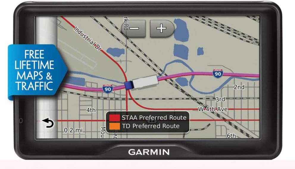 Garmin Dezl 760LMT 7-Inch Bluetooth Trucking GPS with Lifetime Maps & Traffic (Discontinued by Manufacturer)