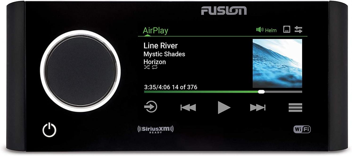 Fusion Apollo RA770, Marine Entertainment System with Built-in Wi-Fi, a Garmin Brand