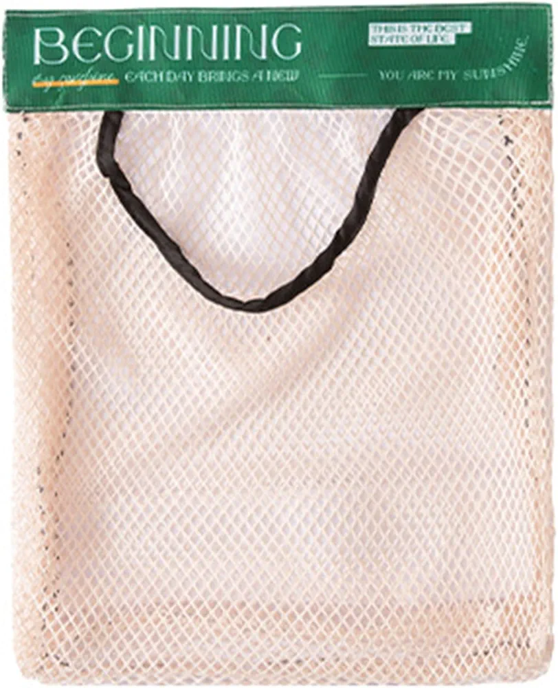 Living Room Garbage Bag Holder Hanging Large Capacity Mesh Pouch Portable Kitchen Wall Mounted Trash Container Green