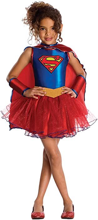 Rubie's Justice League Child's Supergirl Tutu Dress