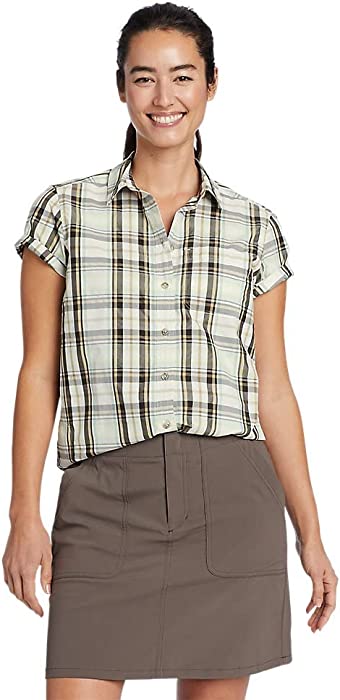 Eddie Bauer Women's Mountain Short-Sleeve Shirt