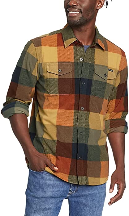 Eddie Bauer Men's Chutes Microfleece Shirt