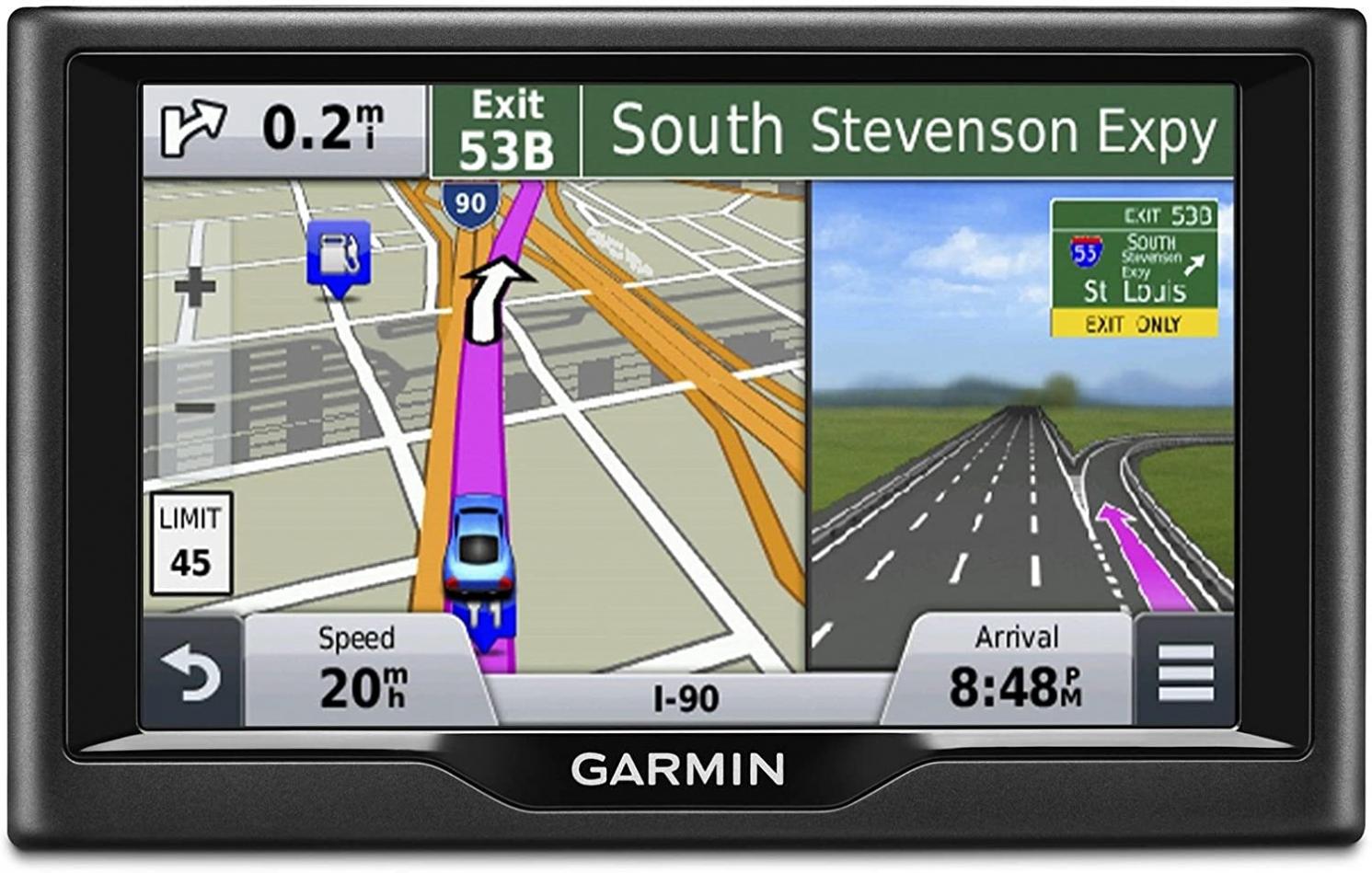 Garmin Nuvi 58LM 5-Inch GPS Navigator - US and Canada Maps (Renewed)