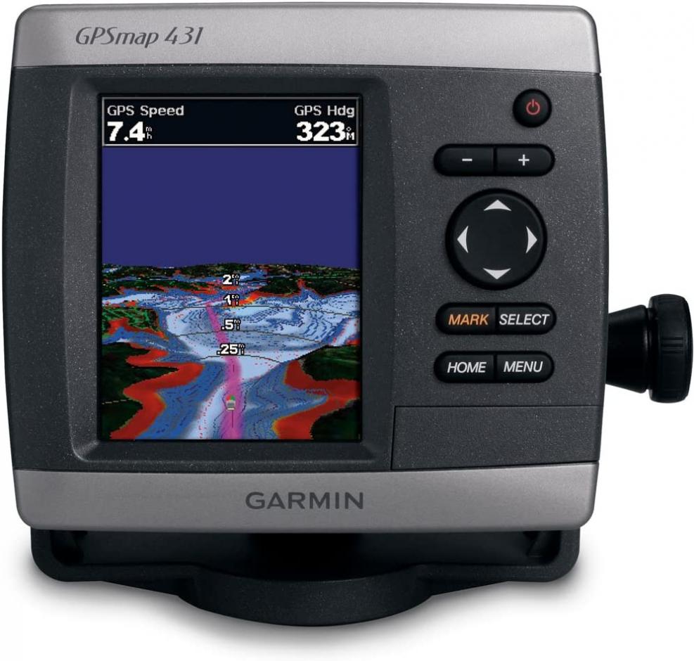 Garmin GPSMAP 431 GPS Chartplotter