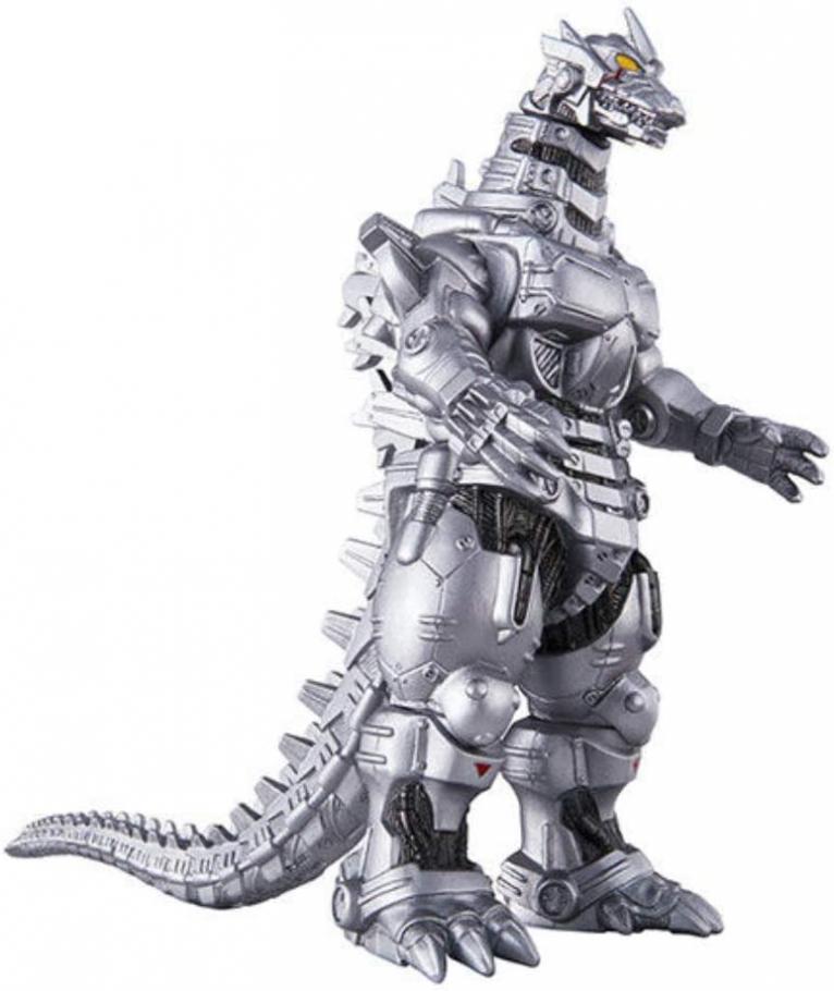 Godzilla Movie monster series Mechanic Godzilla 2004