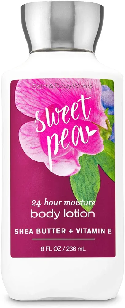 Bath & Body Works Sweet Pea Body Lotion Signature Collection 8 oz