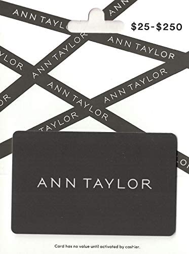 Ann Taylor Gift Card