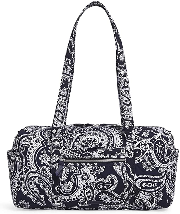 Vera Bradley Performance Twill Small Travel Duffle