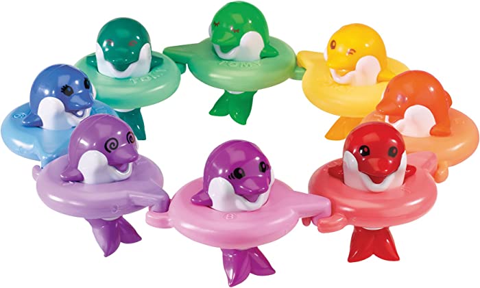 Tomy Do Rae Mi Dolphins Bath Toy