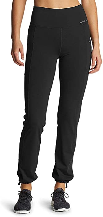 Eddie Bauer Women's Traverse Trail High-Rise Pants