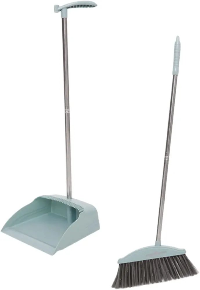 Alipis 1 Set Room Cleaning Shovel Broom Garage Hand Brush College Dorm Essentials Lobby Dustpan Home Accessories Home Cleaning Supplies Dustpan for Home Stainless Steel Necessity