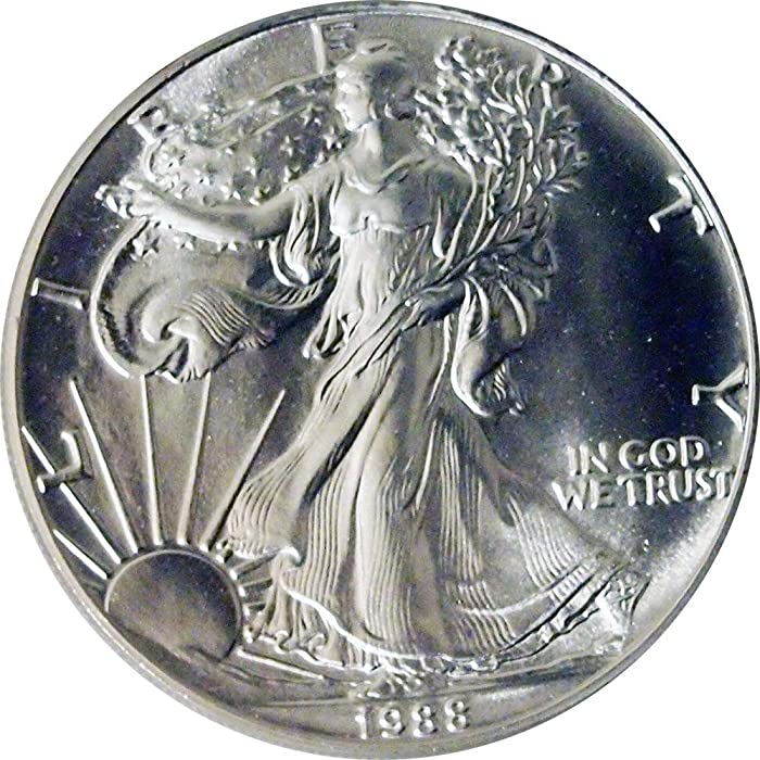 1988 Silver American Eagle Dollar