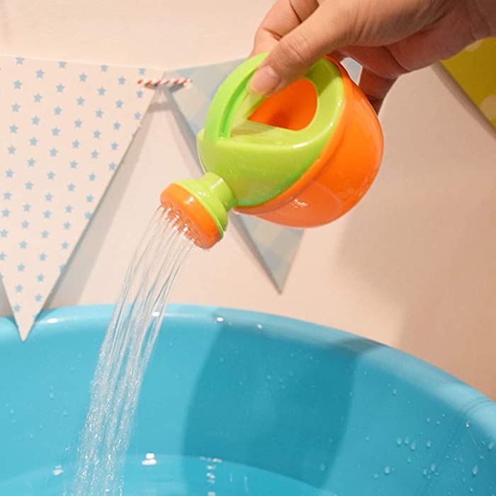 Onsinic Bath Watering Can Flower Sprayer Water Bottle Sprinkler Toys for Bathtub Beach Swimming Pool Party