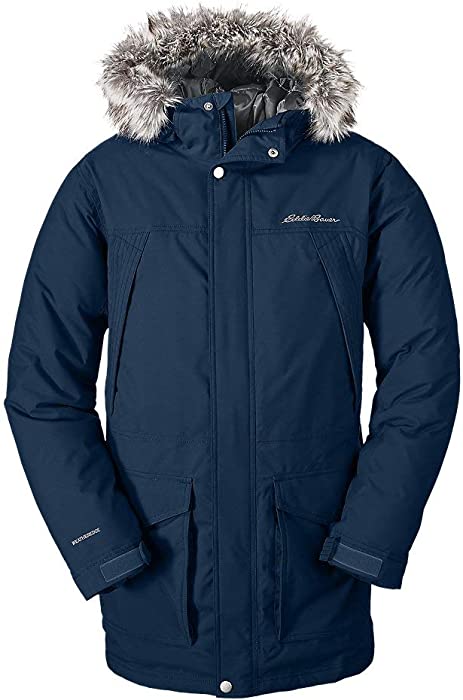 Eddie Bauer Men's Superior Down Parka, Med Indigo Regular XXXL