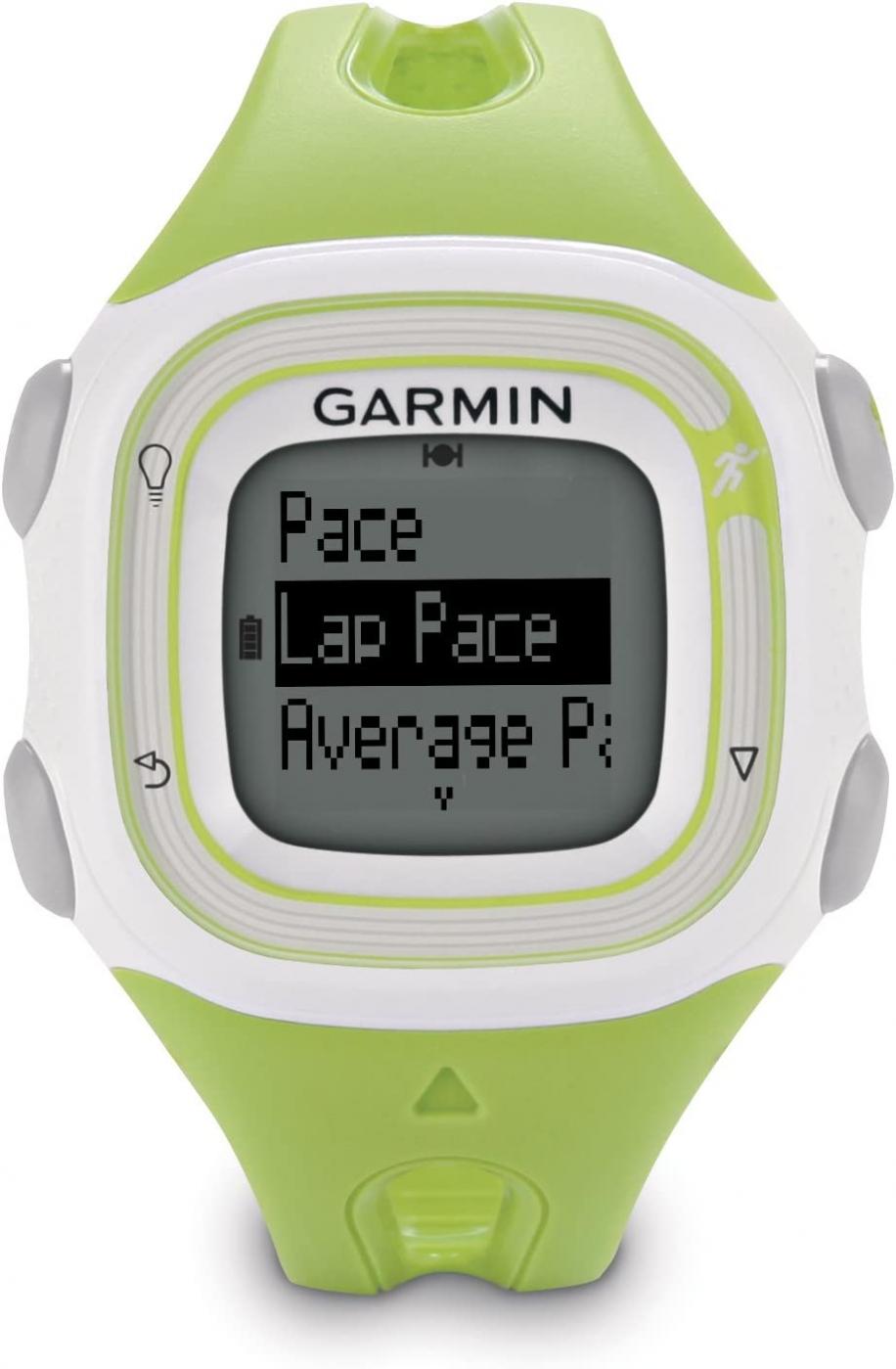 Garmin Forerunner 10 GPS Watch (Green/White)