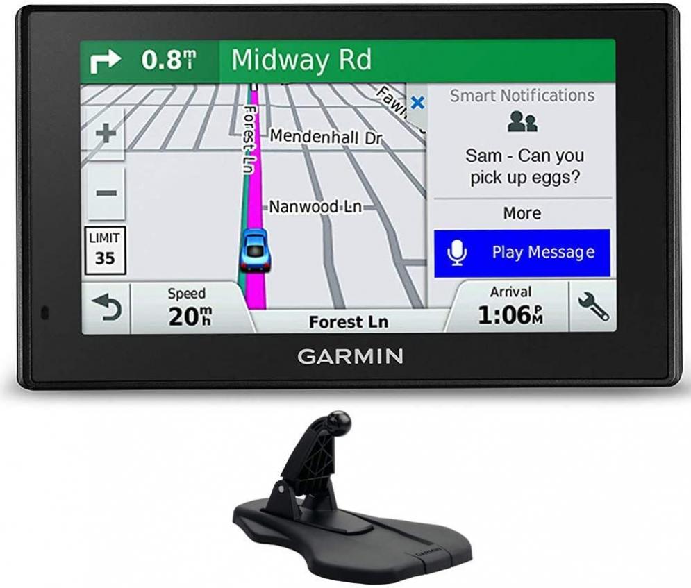 Garmin 010-01678-B2 Drive 51LMT-S GPS with Friction Mount