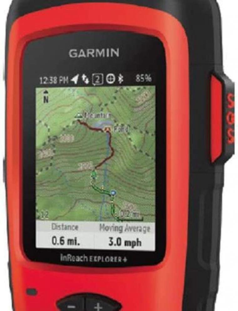 garmin 010-01735-10 inReach Explorer Sat. Comm. with Topo Map (Renewed)