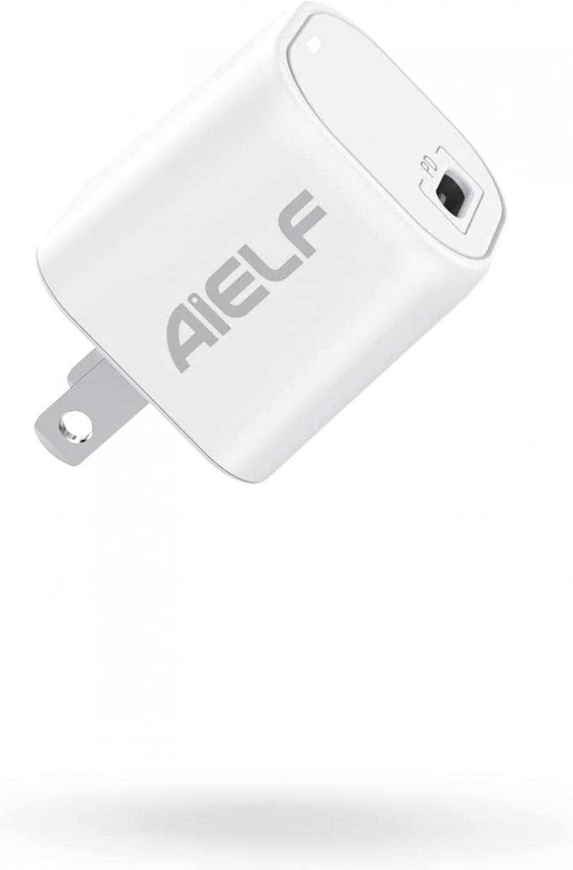 AIELF 33W USB-C Charger Block for MacBook Air 13/12 inch, MacBook Pro 13 inch, iPhone 13/12 Pro Max, iPad Pro/Air/Mini, Pixel 6Pro, Galaxy S22 and More, GaN Fast Charger