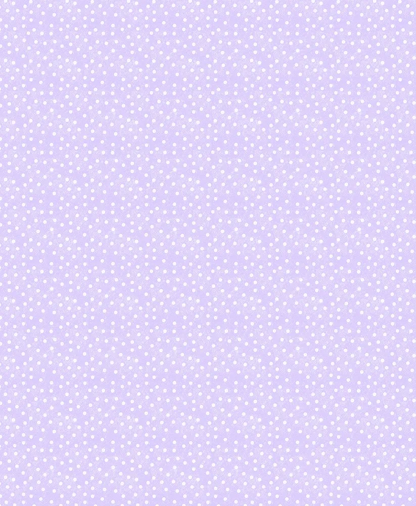 Michael Miller Soft Dot, Lilac 15 Yard Bolt