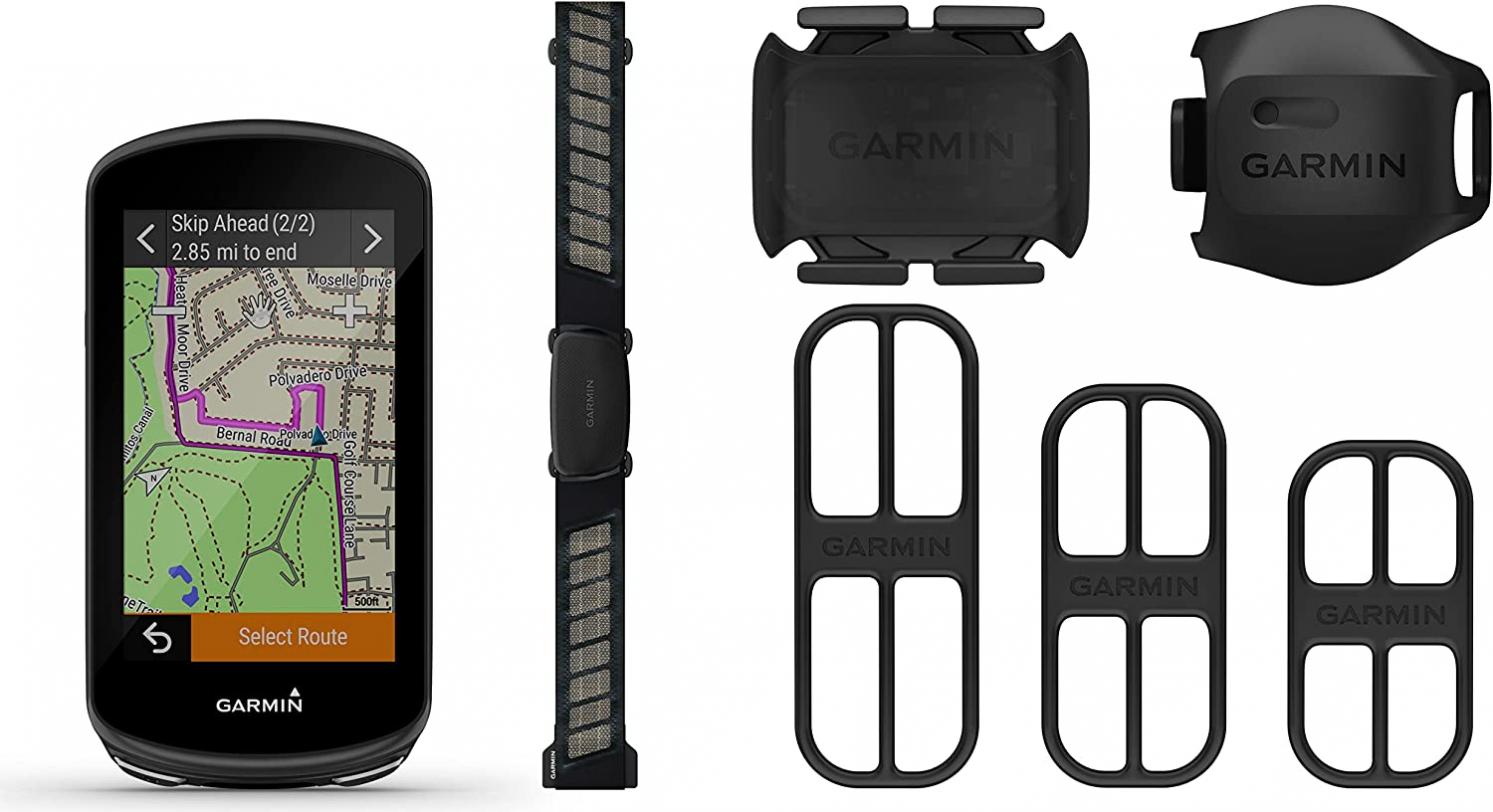 Garmin Edge 1030 Plus, GPS Cycling/Bike Computer, On-Device Workout Suggestions, ClimbPro Pacing Guidance and More