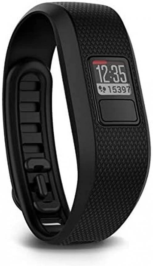 Garmin vivofit 3, Activity Tracker with 1+ Year Battery Life, Sleep Monitoring and Auto Activity Detection, Black