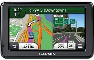 Garmin 0100100128 Nuvi 2455LM, 4.3", Lifetime N. Amer. Map