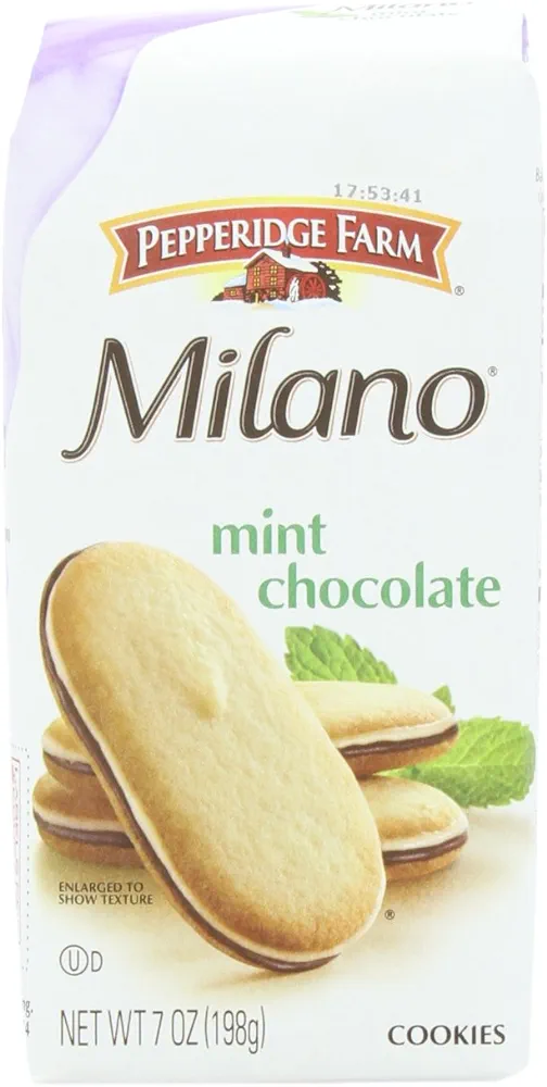 Pepperidge Farm Mint Milano Cookies, 7-ounce (pack of 4)